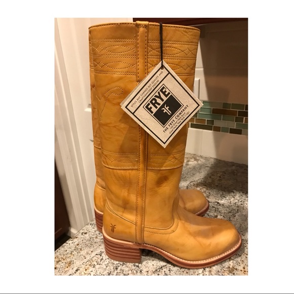 frye women's campus stitching horse boot